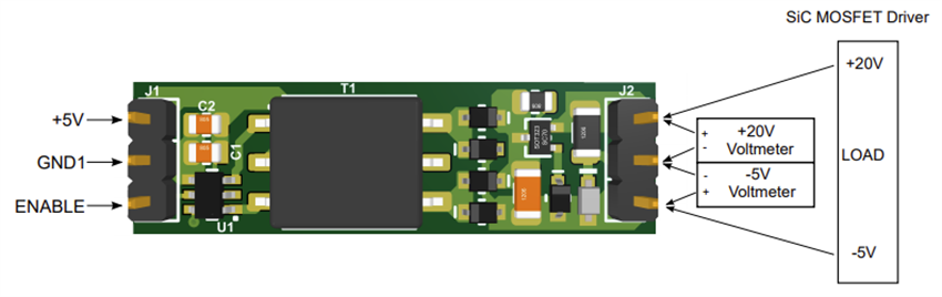 Mechanical Drawing - Microchip Technology EV32R56A Reference Design